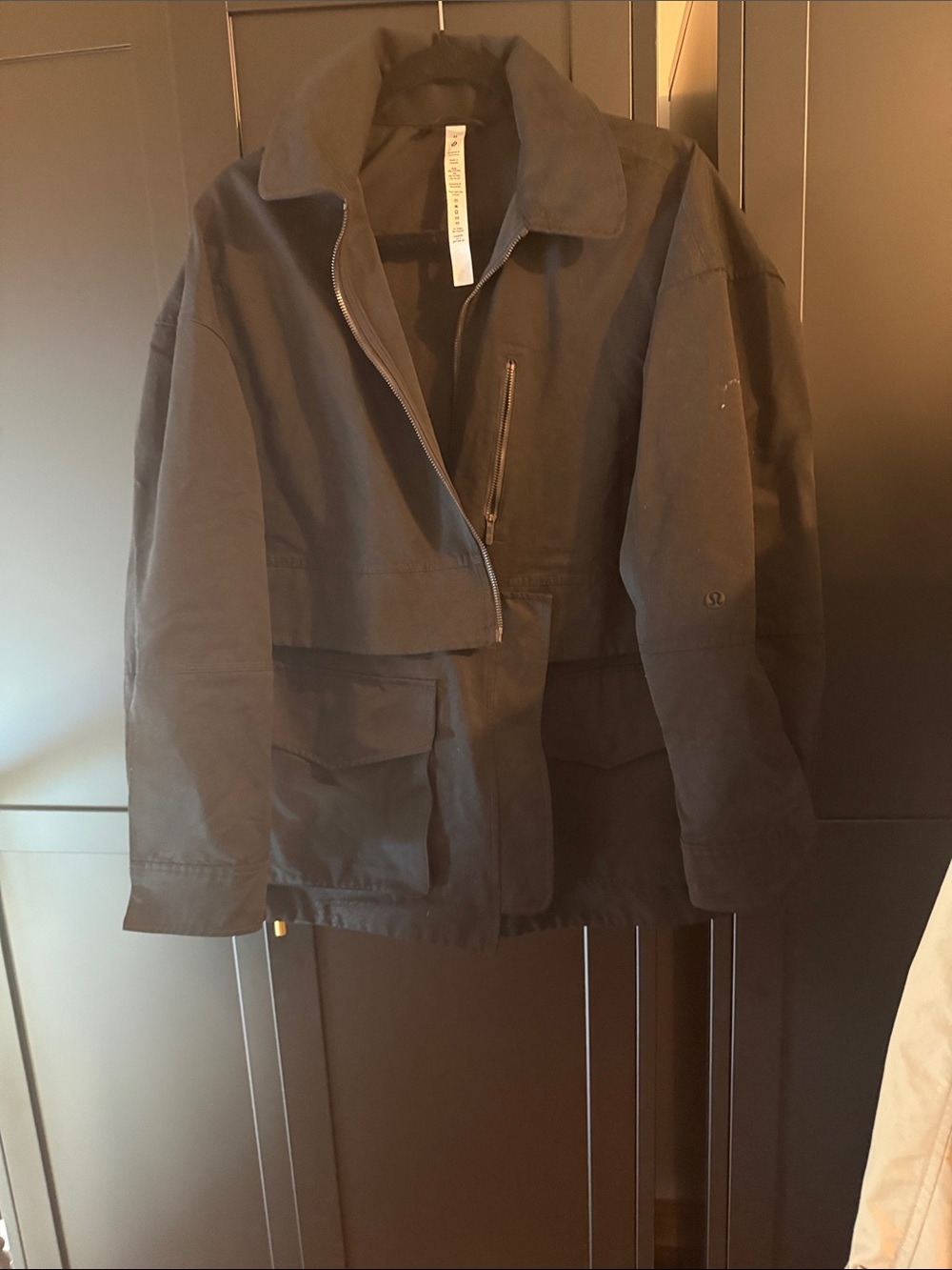 lululemon athletica Black Utility Jacket